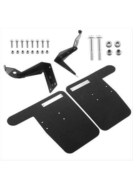 Arabalar Can-Am Maverick X3/x3 Turbo R Rs/x3 Max Turbo R Rs Çamurlu Kanat Aksesuarları (Yurt Dışından)