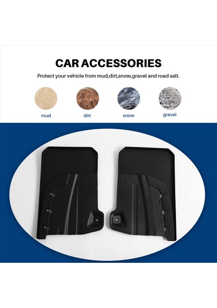 Ön Arka Çamurluklar Araba Dayanıklı Çamurluk Çamur Fleps Gwm Için Sıçrama Korumaları Haval Wey Tank 300 2022 2023 Off-Road Versiyonu (Yurt Dışından) fırsatları