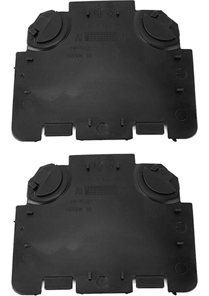 2x Ön Tekerlek Çamurluk Astar Arch Bmw E82 E88 E90 E91 325I 328I 51717143850 Için (Yurt Dışından)