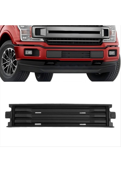 Ön Merkez Tampon Trim Alt Grille JL3Z17B968AB JL3Z-17B968-AB Ford F-150 2018-2020 Ön Alt Grille Çerçevesi Için (Yurt Dışından) fiyatları