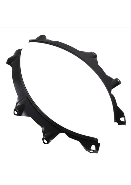 Araba Çamurluk Fişek Paneli Trim Dudak Kapağı For-Bmw G30 G38 2017-2019 (Yurt Dışından)