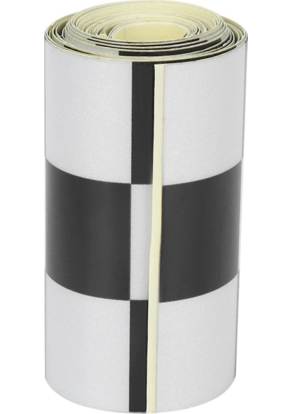 2x 3 Inç Siyah/beyaz Damalı Çıkartılı Teyp Araba Motosiklet Bisiklet Tank Çıkartma (Yurt Dışından) fiyatları