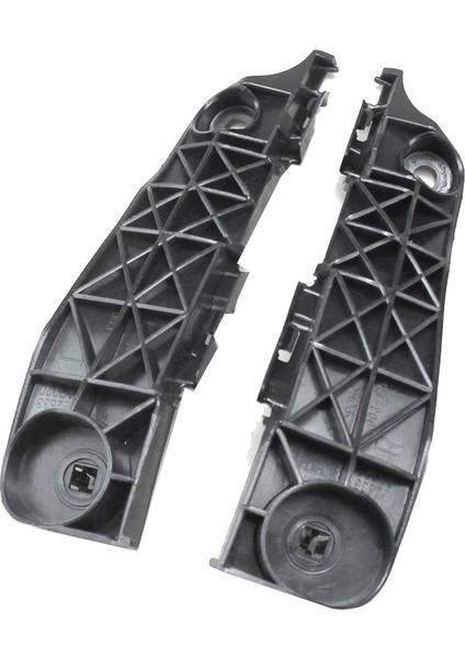 Araba Stili 2 Pcs Ön Tampon Braketleri Tutucular 52536-0R020 Toyota Için 52535-0R020 Rav4 2006-2012 (Yurt Dışından)