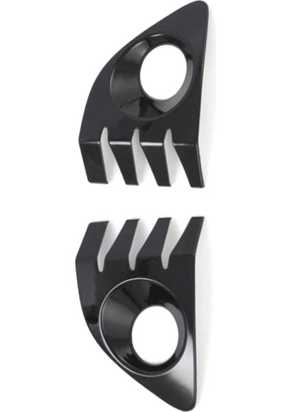 Ön Tampon Sis Lambası Çerçeve Lambası Gölge Toyota Corolla Cross Için Izgara Çerçeve Kapağı XG10 Hibrid 2021-2025 B (Yurt Dışından) fiyatları