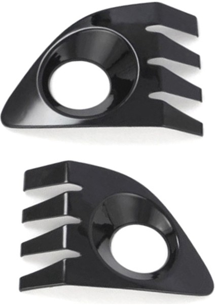 Ön Tampon Sis Lambası Çerçeve Lambası Gölge Toyota Corolla Cross Için Izgara Çerçeve Kapağı XG10 Hibrid 2021-2025 B (Yurt Dışından) fırsatları