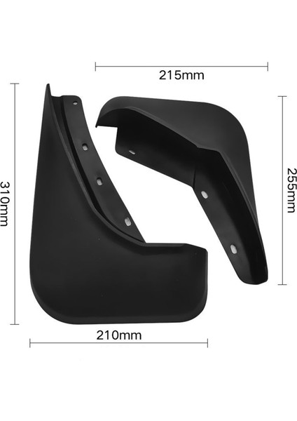 Volvo Için Mudflap XC60 2018-2021 Çamurluk Çamur Flaps Guard Sıçraması Flap Mudguard Aksesuarları (Yurt Dışından) modelleri