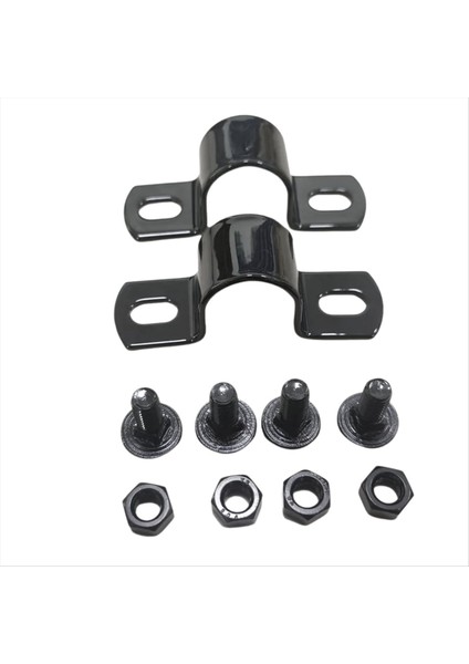 1set Motosiklet Siyah Arka Çamurluk Montajı Harley Hydra Glide Fl 1941-1957 Ul 1938-1947 El 1936-1940 (Yurt Dışından)