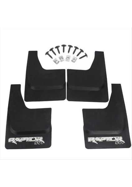 Ford Raptor F150 Ord Alma Raptor F-150 Mudguards Splash Guard Fender Mud Flep Araba Çamurluk Aksesuarları (Yurt Dışından)
