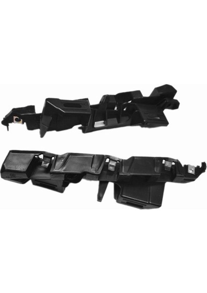 2pcs Ön Tampon Sol Sağ Yan Ara Parçalı Braket Montaj Destek Tutucusu Citroen C4 2005-2010 (Yurt Dışından) indirimleri