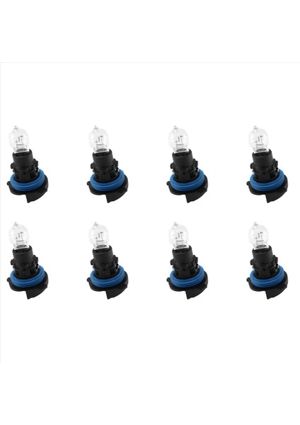 8pcs Önde Gündüz Koşu Ampulü 6216F6 89072904 Peugeot 3008 5008 Citroen C5 12V 24W Için PH24W (Yurt Dışından)
