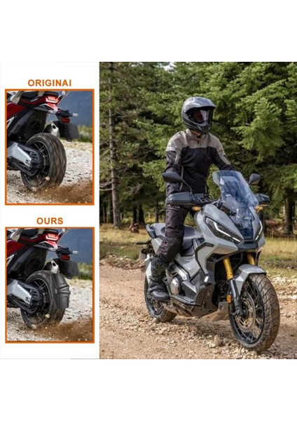 Motosiklet Arka Çamurluk Geri Mudguard Splash Guard Koruyucusu Honda Xadv X-Adv 750 2017-2025 Aksesuarlar (Yurt Dışından) modelleri