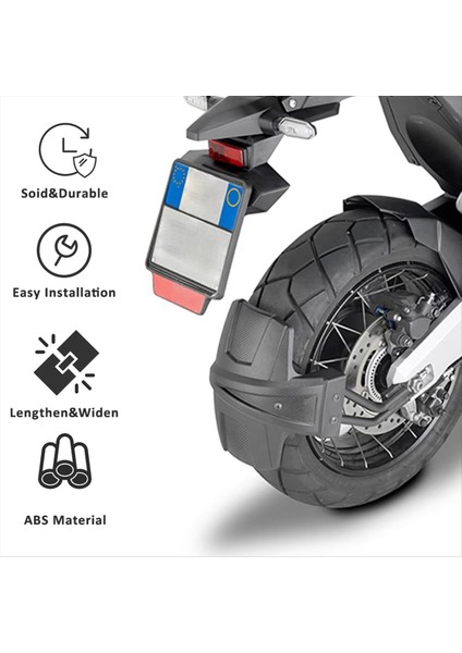 Motosiklet Arka Çamurluk Geri Mudguard Splash Guard Koruyucusu Honda Xadv X-Adv 750 2017-2025 Aksesuarlar (Yurt Dışından) fırsatları
