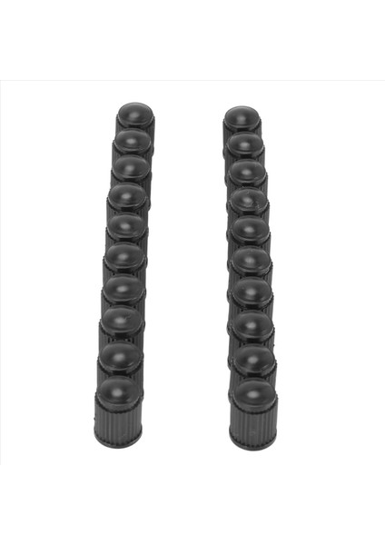 400PCS Plastik Bisiklet Bisiklet Valfi Toz Kapakları Araba Van Motosiklet Lastik Tüpleri Siyah (Yurt Dışından) modelleri