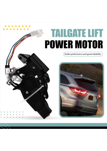 69350-0K010 Toyota Hıstlander Fortuner Için Araç Begate Asansör Güç Motoru 2006-2019 693500K010 (Yurt Dışından) fırsatları