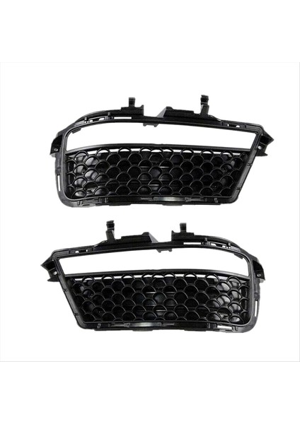 2pcs Ön Tampon Sis Izgarası Kapak 2218851953 2218852053 Mercedes-Benz W221 S63 S65 Amg 2010-2013 (Yurt Dışından)