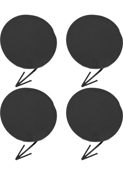 85071BR00A Araba Arka Tampon Çekme Kanca Kapağı Nissan Qashqai Için Siyah J10 2007 2008 2009 2012 2012 2013 2014 (Yurt Dışından)