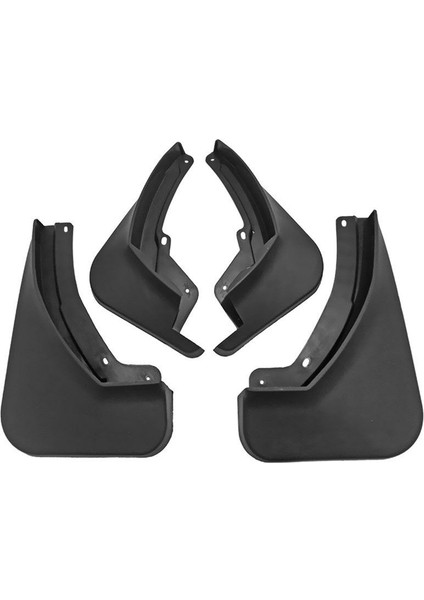 Skoda Karoq Için Araba Çamurlukları 2017-2019 Çamurluk Çamur Koruma Flep Splash Flaps Mudflapor Aksesuarları (Yurt Dışından)