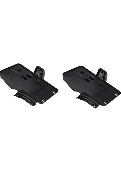2x Araç Arka Plaka Montaj Tutucu Braketi ve Jeep Wrangler Için Işık Jk 2006-2017 68064720AA (Yurt Dışından)