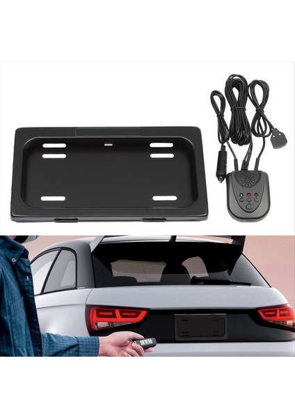 Araba Plakası Elektrik Plaka Sahibi Abd Genel Lisansı Için Abd Standart Plaka Çerçevesi 1 Pcs (Yurt Dışından) fiyatları