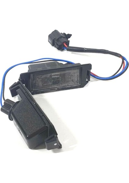 Hyundai Genesis Coupe 2010-2015 Için Arka Plaka Lambası Işık Assy 925012M100 (Yurt Dışından) modelleri