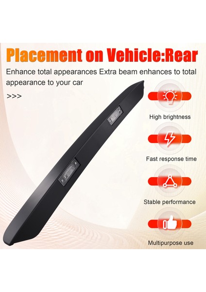 Vw Taşıyıcı T5 2003-2016 Otomobil Arka Plaka Işık Şeridi 7E0827329F9B9 (Yurt Dışından) fırsatları