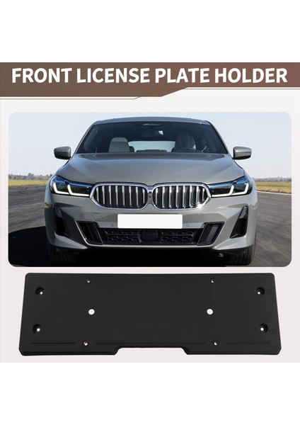 Bmw 6 Serisi Için G32 Gt Lcı 2020-2022 Ön Plaka Taşıyıcı Plakası 51138078813 (Yurt Dışından) fırsatları