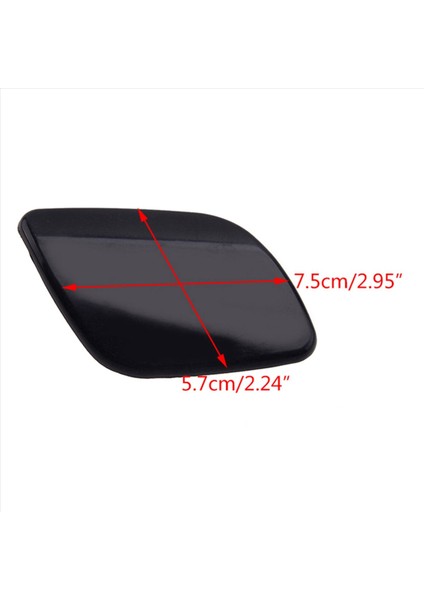 2x Ön Tampon Far Yıkayıcı Nozul Kapağı Volvo XC60 2009-2013 39854991 39854976 30763411 30763410 (Yurt Dışından) fırsatları