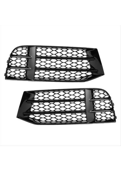 1 Çift Sis Izgarası Petek Petek Örtüsü Audi A5 S5 Rs5 08-16 Dekoratif Modifikasyon Parçaları Için (Yurt Dışından) modelleri