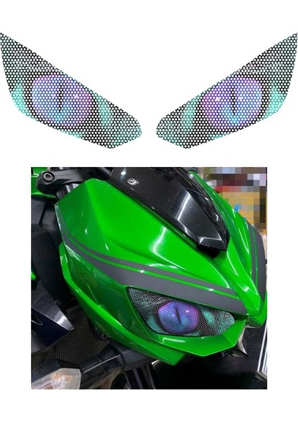 Motosiklet Far Koruma Çıkartması Farlar Kawasaki Z1000 Z 1000 2014 - 2016 Için Göz Gövde Çıkartması (Yurt Dışından) indirimleri