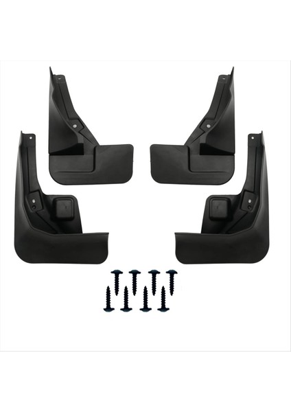 4 Adet Araba Çamurluk Ön Arka Tekerlek Çamurluk Sıçrama Korumaları Haval H5 2023 2024 Otomatik Aksesuarlar (Yurt Dışından)