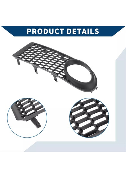 Volkswagen Beetle 2006-2010 Için Araba Ön Sis Izgarası Izgara 1C0807683J (Yurt Dışından) fırsatları