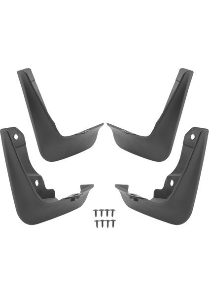 4pcs Mazda 3 Bm Bn Axela Hatchback 2014-2018 Çamurluk Çamur Guard Flep Splash Flaps Accessories (Yurt Dışından) fiyatları