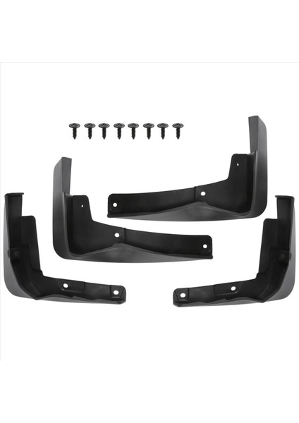 Toyota Veloz Için Araba Çamurları 2021-2022 Çamurluk Çamur Çamur Flap Guard Sıçrama Mudguards Araç Aksesuarları (Yurt Dışından)