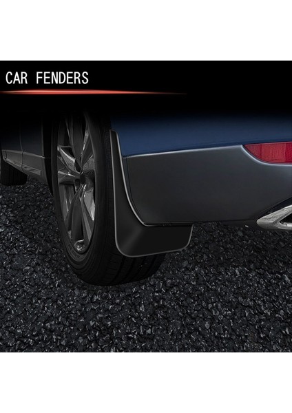 Mazda Cx-60 2022-2023 Mazda Için Araba Çamur Fleps Çamurluk Çamur Guard Flep Splash Flaps Aksesuarlar (Yurt Dışından)