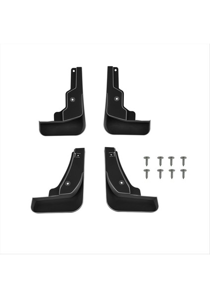 Mazda Cx-60 2022-2023 Mazda Için Araba Çamur Fleps Çamurluk Çamur Guard Flep Splash Flaps Aksesuarlar (Yurt Dışından) fırsatları