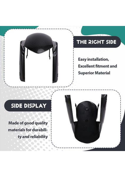 Motosiklet Ön Lastik Çamurluk Karbon Fiber Koruma Suzuki GSX-R1000 Için Mudguard 2009-2016 GSX-R600 750 2011-2016 (Yurt Dışından) indirimleri