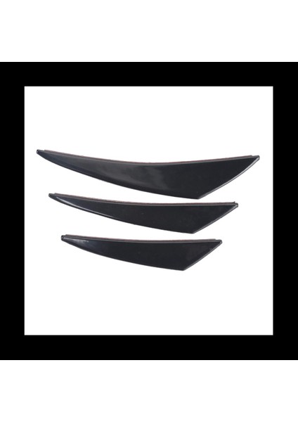 Evrensel Pvc Araba Ön Tampon Dudak Koruyucu Arka Difüzör Otomatik Spoiler Ayırtıcı Kanat Koruma Koruma 12 Pcs (Yurt Dışından) indirimleri