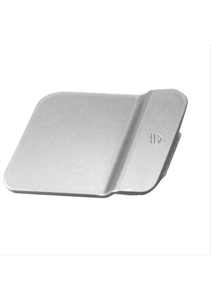 2048853223 Mercedes Için Glk X204 GLK300 GLK350 2008-2012 Çekme Kapağı Arka Tampon Tow Hook Kapak Gümüş (Yurt Dışından)