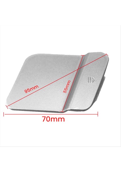 2048853223 Mercedes Için Glk X204 GLK300 GLK350 2008-2012 Çekme Kapağı Arka Tampon Tow Hook Kapak Gümüş (Yurt Dışından) modelleri