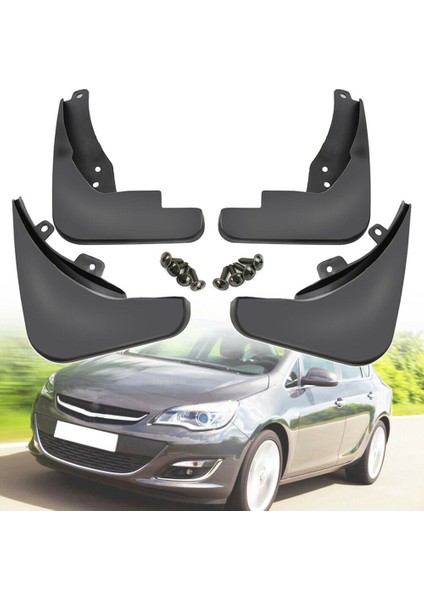 Vauxhall Opel Astra J Buick Verano 2010-2016 Çamurlu Çamurlar Için Çamur Fleps Sıçrama Muhafızları Çamur Flap Mudguards (Yurt Dışından) indirimleri