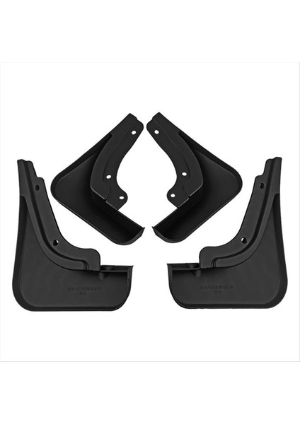 Kia Sportage Için Araba Çamur Fleps 2023-2024 Çamurluk Çamurluk Çamur Guard Flep Splash Flaps Aksesuarlar (Yurt Dışından) fırsatları