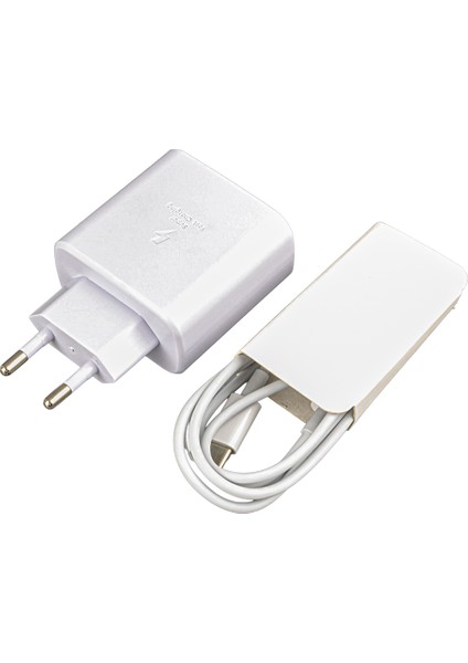 WK-21440 S11-C 25 Watt Şarj Başlık Adaptörü + Type-C To Type-C Kablo (No:9t)