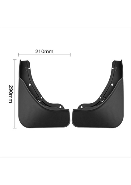 Araba Çamur Çamurlu Flaps Çamur Koruma Flep Splash Flaps Aksesuarlar Geely Coolray Cool 2022-2025 (Yurt Dışından) indirimleri