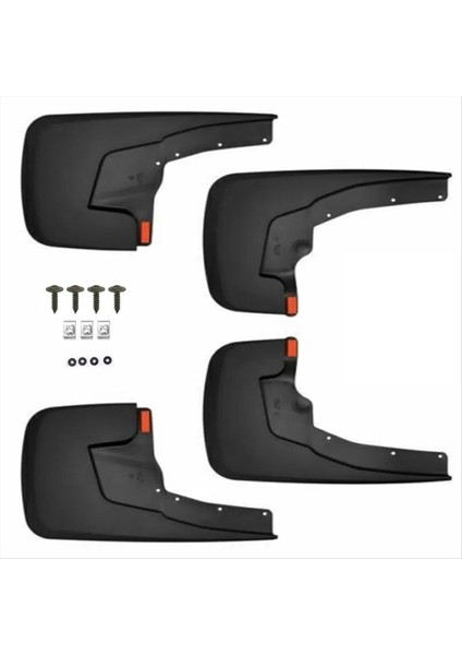 Dodge Ram 1500 2500 3500 2019 2020+ Mudguards Çamurluk Çamur Koruma Flep Splash Flaps Aksesuarları 82215488AB 82215490AB (Yurt Dışından) fiyatları