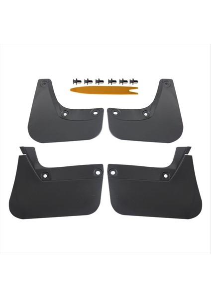 Tesla Model 3 Için Tekerlek Çamur Fleps Model 3 Yayla 2024 Sıçrama Muhafızları Çamurlar Ön Arka Çamurluk Yükseltme Tpe Mudguards Protector (Yurt Dışından)