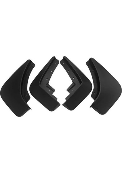 Mercedes Için Araba Çamurları Benz Gla 2020-2021 Çamur Flaps Sıçrama Muhafızları Ön Arka Çamurluk Koruyucu (Yurt Dışından) modelleri