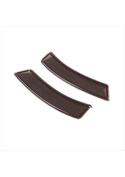 Rivian R1T 2023 2024 Ön Turn Sinyal Işık Yan Lamba Kapağı Dış Aksesuarlar Için Füme Siyah 2 Pcs (Yurt Dışından)