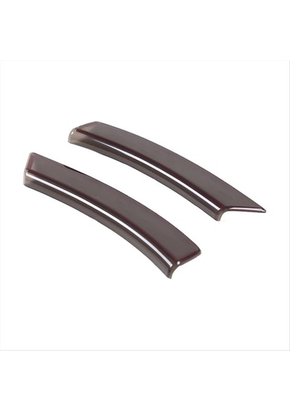 Rivian R1T 2023 2024 Ön Turn Sinyal Işık Yan Lamba Kapağı Dış Aksesuarlar Için Füme Siyah 2 Pcs (Yurt Dışından) modelleri