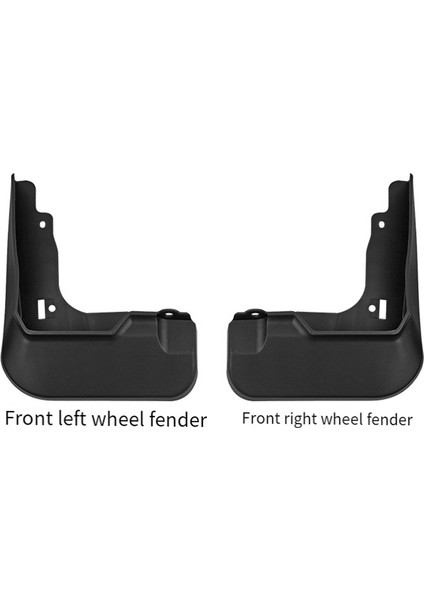 Bmw X1 x 2023+ Çamurluk Çamur Koruma Flep Splash Fleps Mudguards Aksesuarları (Yurt Dışından) indirimleri