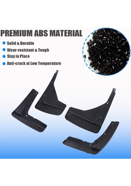 Toyota Grand Highlander 2024 2025 Aksesuarlar Ön Arka Çamurluk Kapağı Çamurluklar (Yurt Dışından) fırsatları